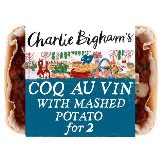 Charlie Bigham’s Coq au Vin For 2, 805g