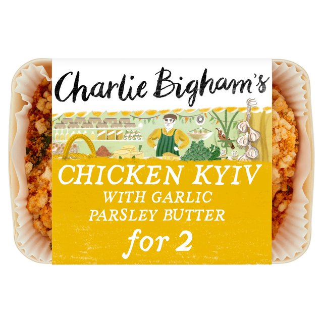 Charlie Bigham’s Chicken Kiev For 2, 335g
