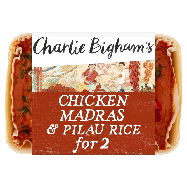 Charlie Bigham’s Chicken Madras For 2, 800g