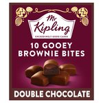 Mr Kipling Signature Double Choc Brownie Bites