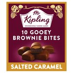 Mr Kipling Signature Choc Caramel Brownie Bites