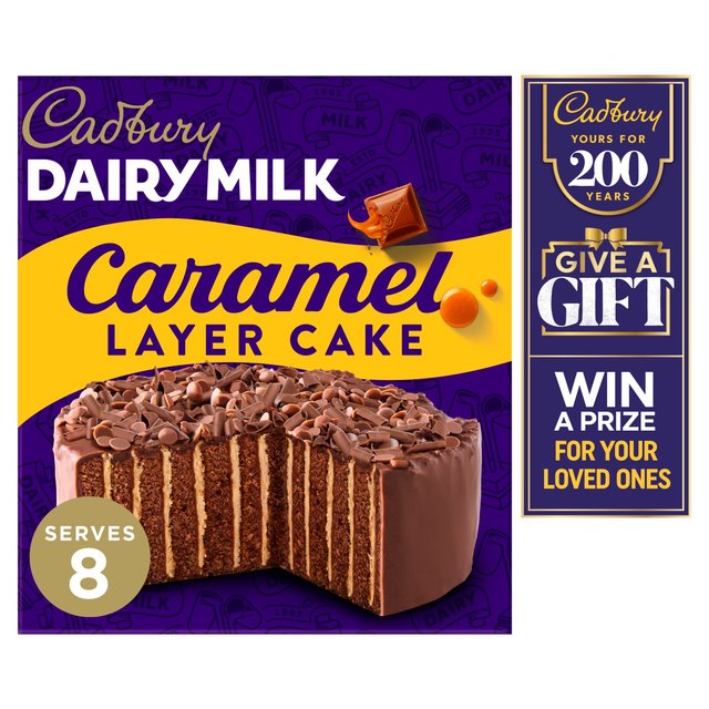 Cadbury Caramel Whole Cake, 416g