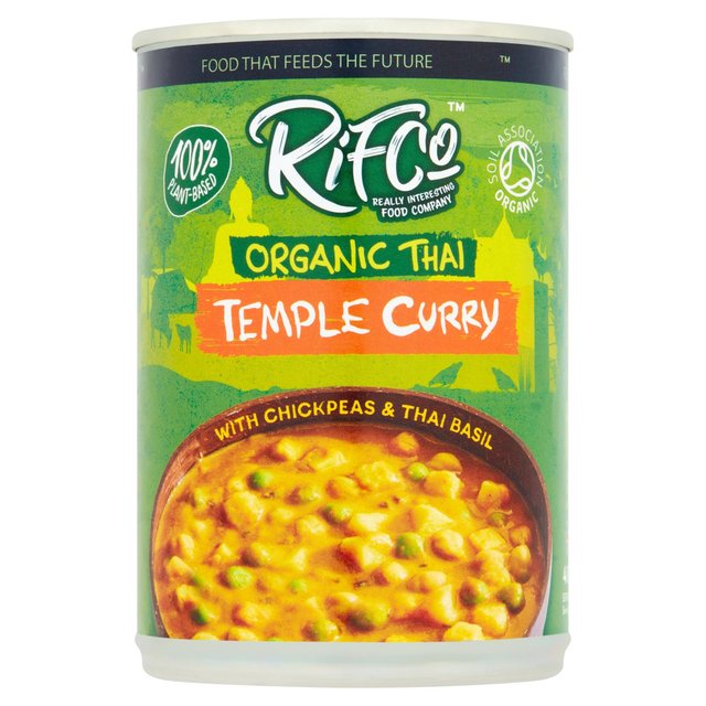Rifco Organic Free From Thai Temple Curry, 400g