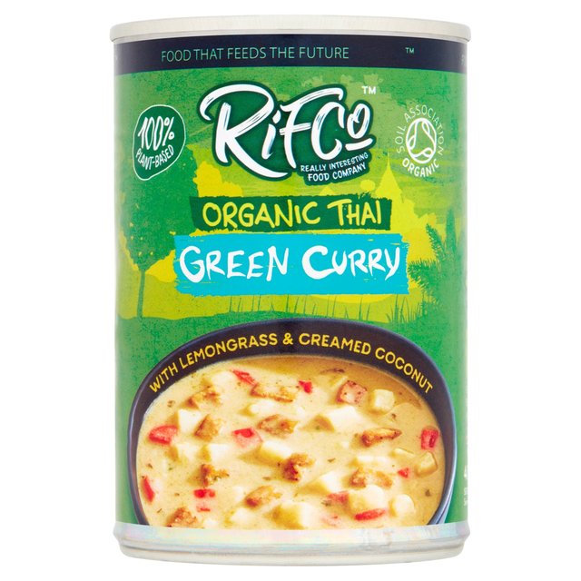 Rifco Organic Free From Thai Green Curry, 400g