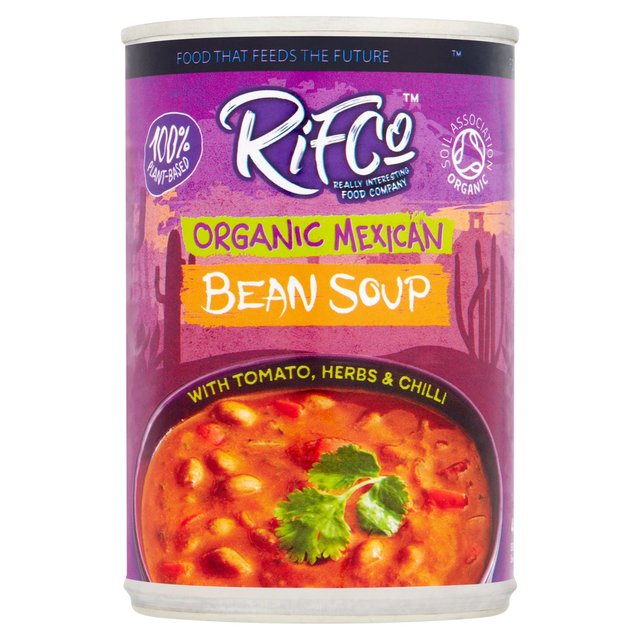 Rifco Organic Free From Mexican Bean Soup, 400g