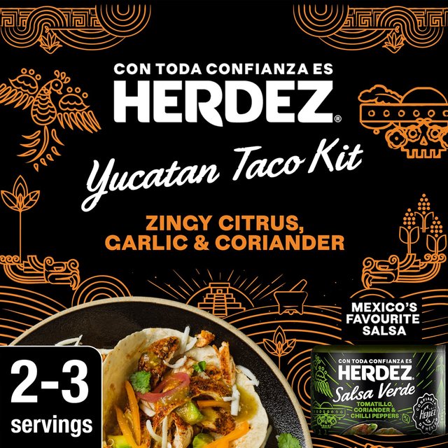 Herdez Yucatan Taco Kit, 497g