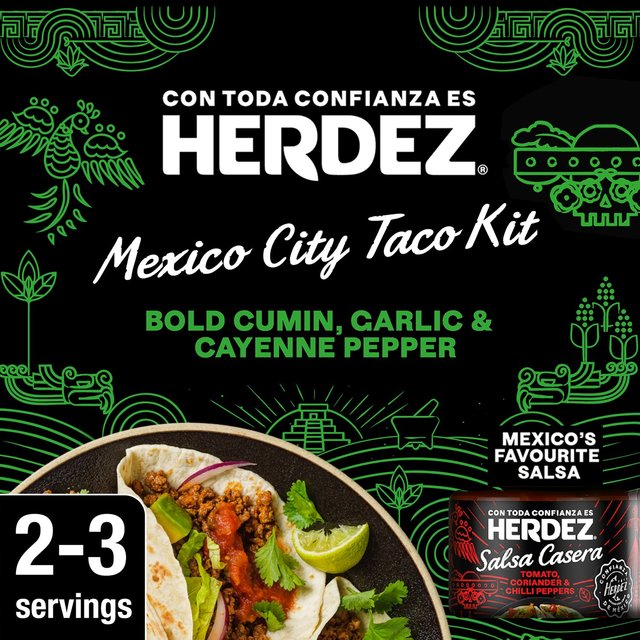 Herdez Mexico City Taco Kit, 497g