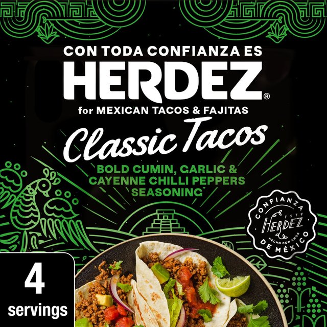Herdez Classic Taco Seasoning, 25g