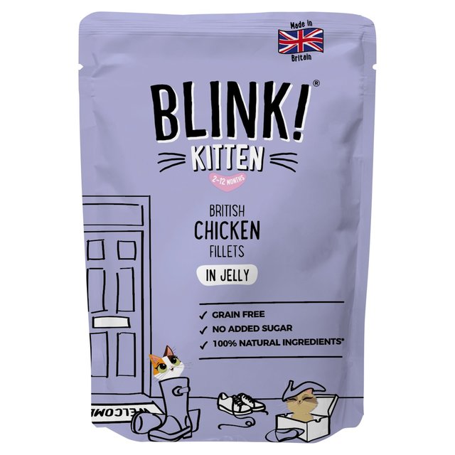 Butcher’s Blink Kitten Chicken Fillets in Jelly, 85g