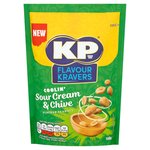 KP Nuts Flavour Kravers Sour Cream & Chive Peanuts