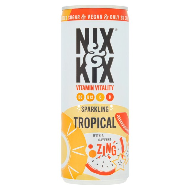 Nix & Kix Vitamin Vitality Tropical, 250ml