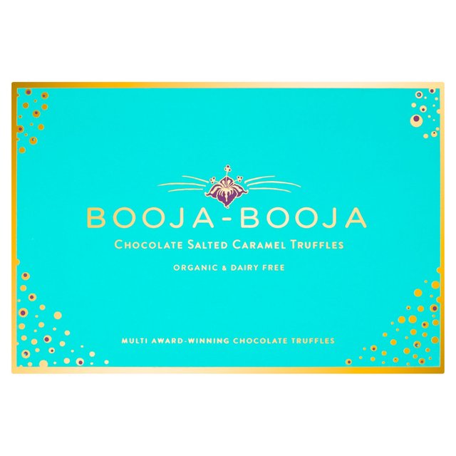 Booja-Booja Dairy Free Chocolate Salted Caramel Truffles, 184g