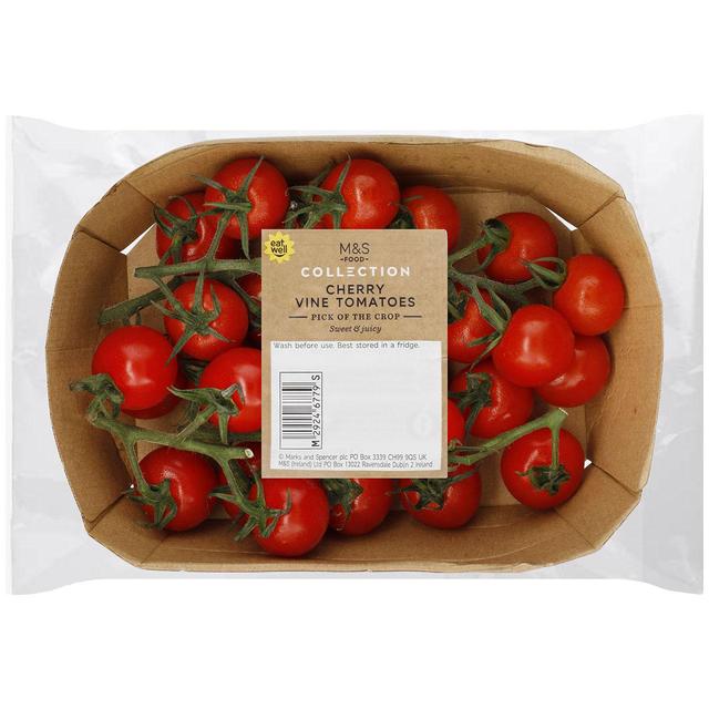 M & S Cherry Vine Tomatoes, 360g