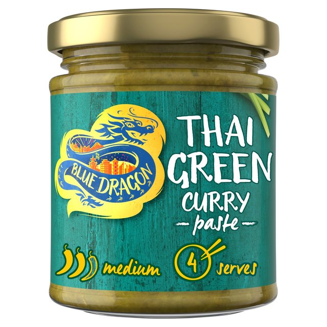 Pataks Blue Dragon Thai Green Curry Paste, 170g