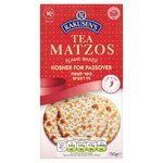 Rakusen's Tea Matzo Crackers