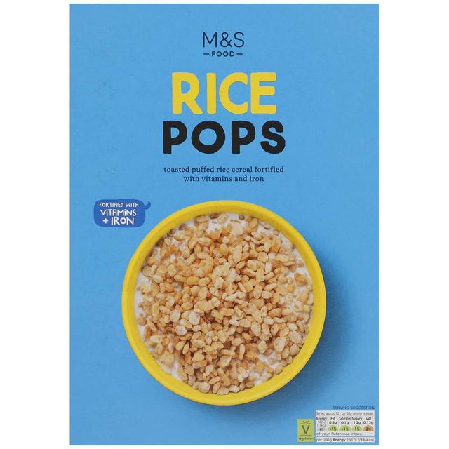 M & S Rice Pops, 375g