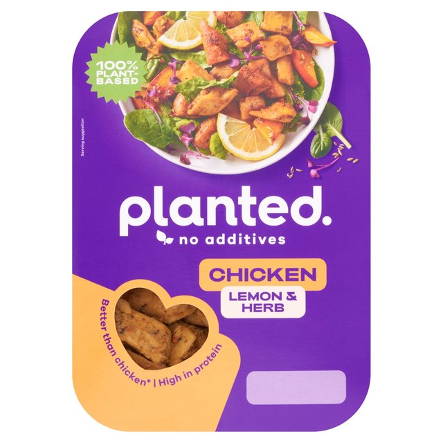 Eat Planted Planted Chicken Lemon & Herb, 160g