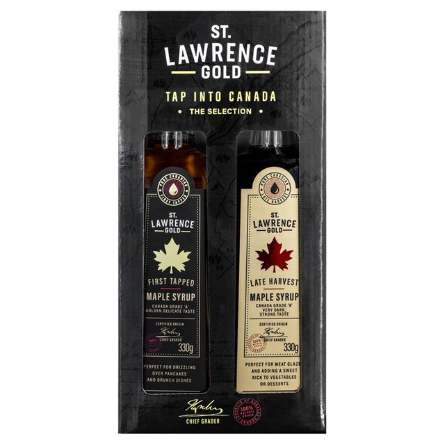 St. Lawrence Gold Late Harvest and 1st Tapped Gift Box, 660g