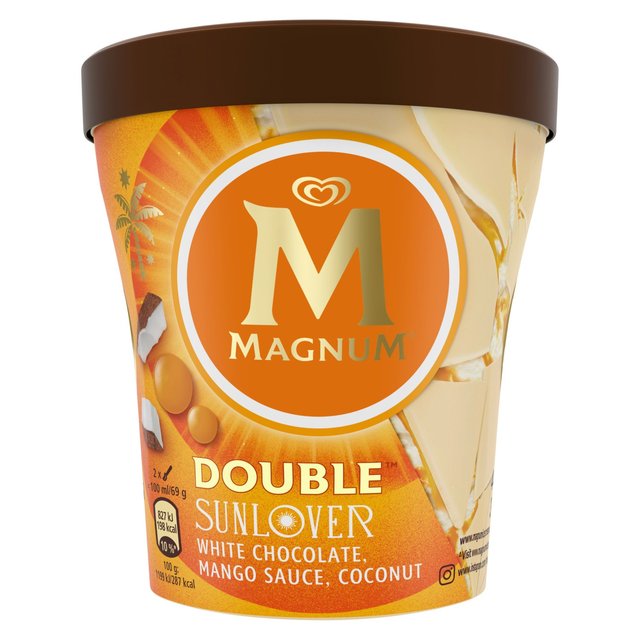 Magnum Sun Lover Ice Cream Tub, 440ml
