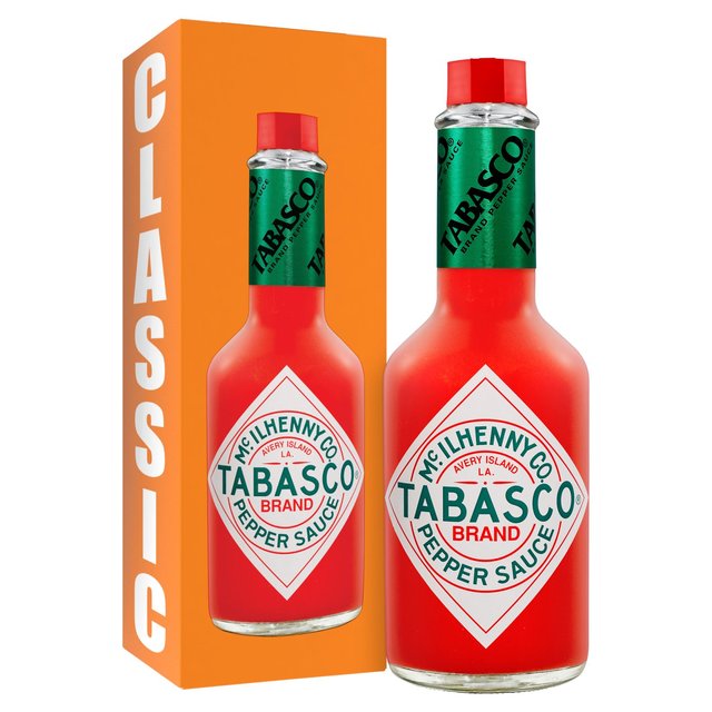Blue Dragon Tabasco Original Red Pepper Hot Sauce, 350ml