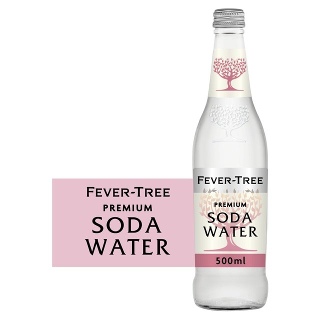 Fever-Tree Premium Soda Water, 500ml