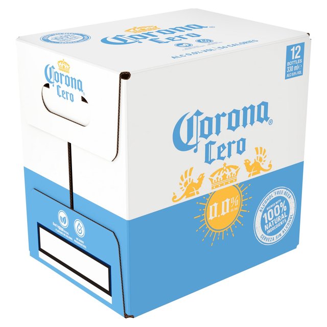 Corona Cero Alcohol Free Beer, 12 x 330ml