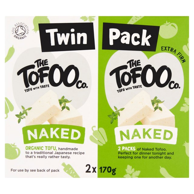 The Tofoo Co. Naked Twin Pack, 2 x 170g