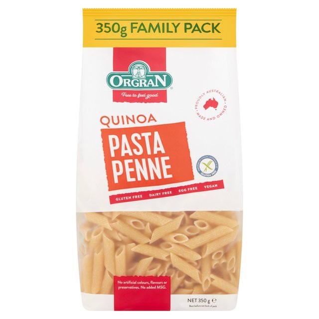 Orgran Gluten Free Quinoa Penne Pasta, 350g