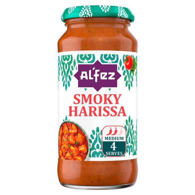 Al’Fez Smoky Harissa Sauce, 450g