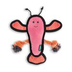 Beco Rough & Tough Recycled Dog Toy Lobster