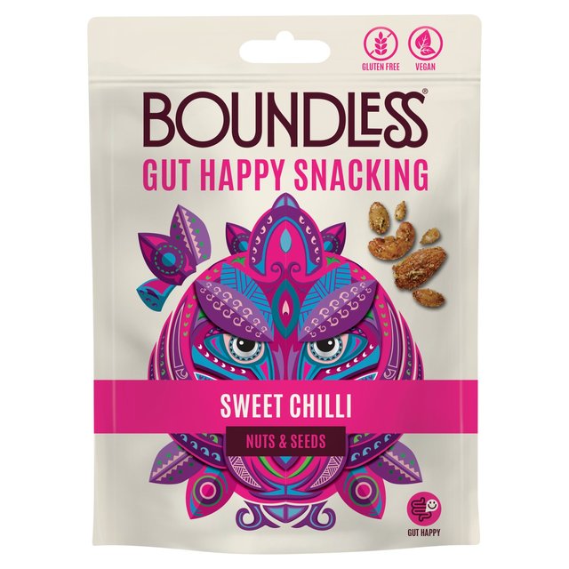 Boundless, Sweet Chilli Nuts & Seeds, Sharing Bag, 90g