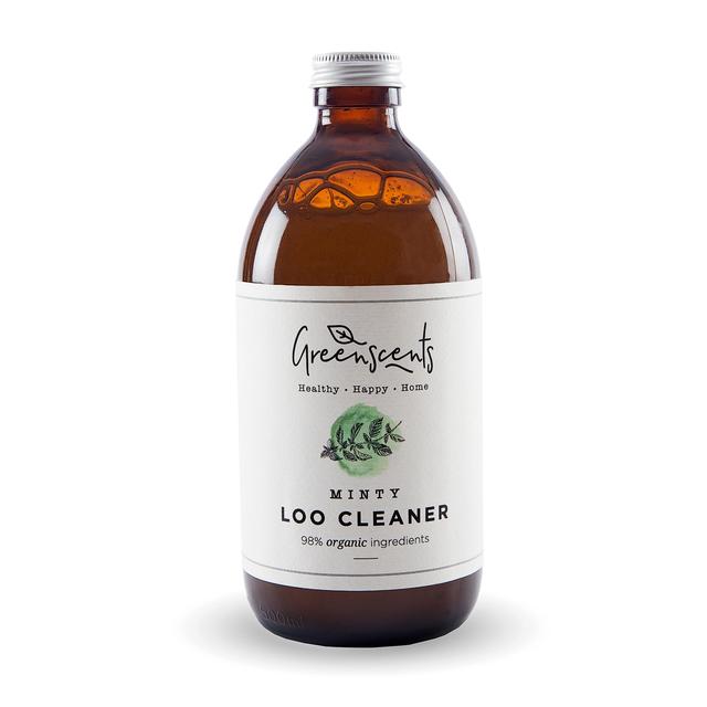 Greenscents Minty Loo Cleaner, 500ml