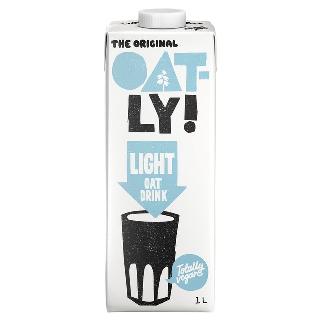 Oatly Oat Drink Light Long Life, 1L