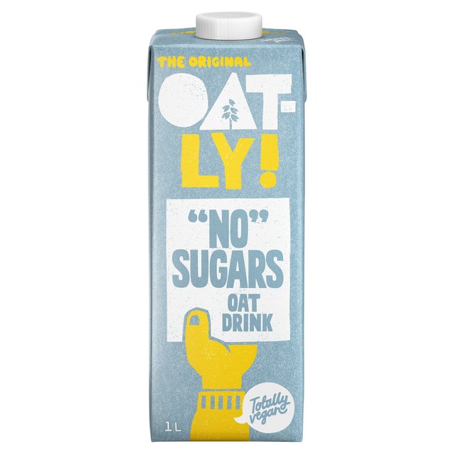 Oatly Oat Drink "No Sugars" Long Life, 1L