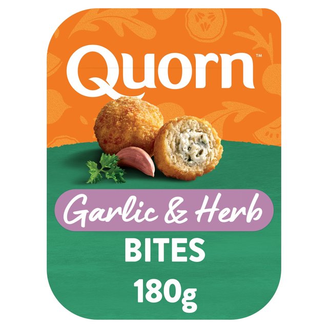 Quorn Vegetarian Garlic & Herb Bites, 180 Per Pack