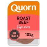 Quorn Vegan Roast Beef Style Slices