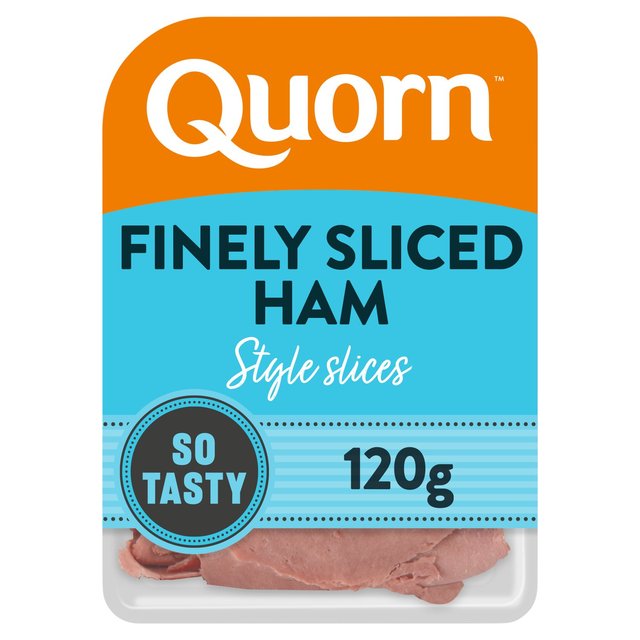 Quorn Vegan Finely Sliced Ham Style Slices, 120g