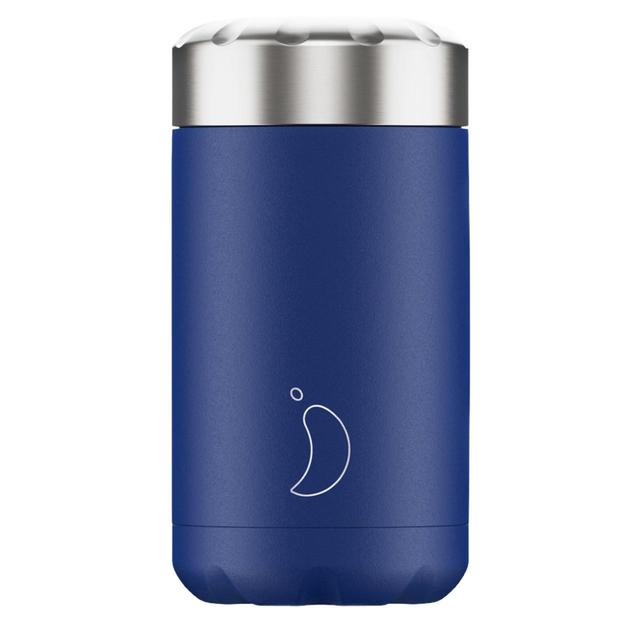 Chilly’s 500ml Matte Blue Food Pot