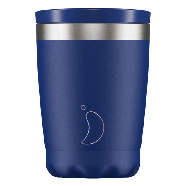 Chilly’s 340ml Matte Blue Cup