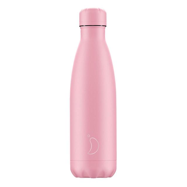 Chilly’s 500ml Pastel All Pink Bottle