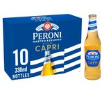 Peroni Stile Capri Beer Lager Bottles