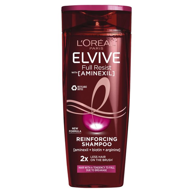 L’Oral Paris Elvive Full Resist Reinforcing Shampoo With Aminexil, 400ml