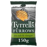 Tyrrells Sea Salt & Vinegar Sharing Crisps