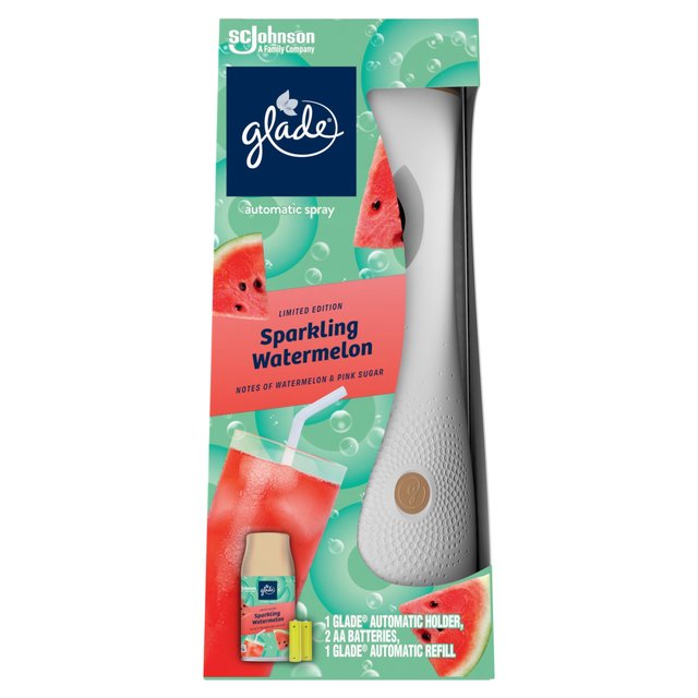 Glade Automatic Spray Holder & Refill Sparkling Watermelon, 269ml