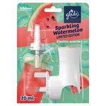 Glade Plug In Holder & Refill, Electric Scented Oil, Sparkling Watermelon