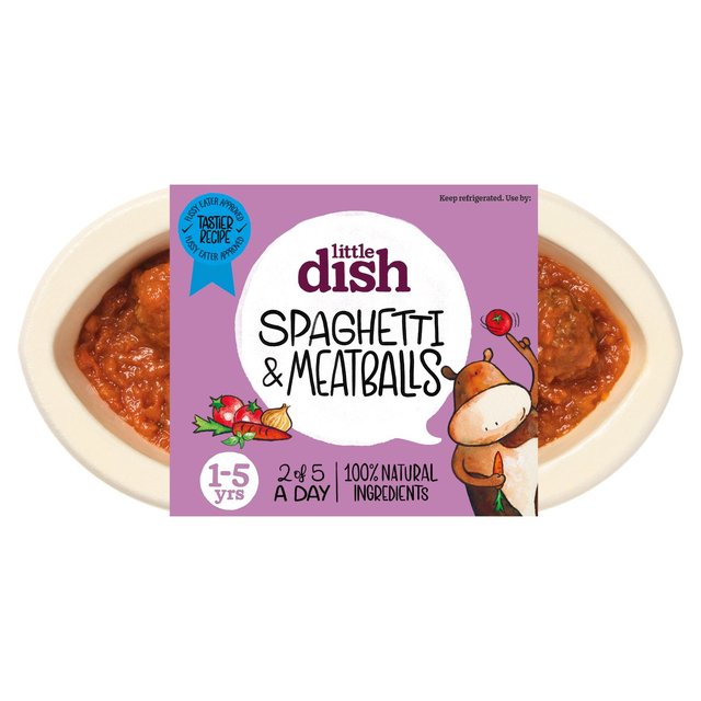 Little Dish Spaghetti & Meatballs, 200g