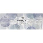 M&S Luxuriously Soft Pocket Tissues
