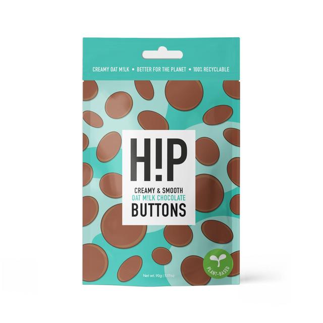 H!P Chocolate Oat M!lk Chocolate Buttons 90g