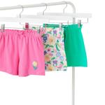 M&S Cotton Garden Shorts,3 Pack, 2-3 Years, Green