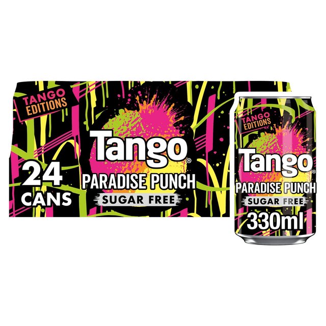 Tango Paradise Punch Sugar Free, 24 x 330ml
